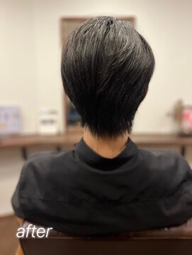 ココロビ(cocoro-bi) ツーブロック