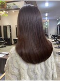 髪質改善カラー/髪質改善/酸性ストレート/美髪　高崎髪質改善