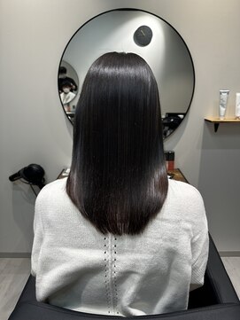 アパートメント オブ ソロン 市川(The Apartment of Solon) 髪質改善　グレージュカラー