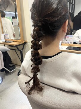 フルール バイ サファリ(fleur by safari) ヘアアレンジ/20代/