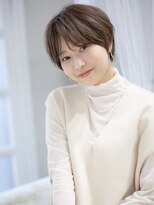 アッシュ 大泉学園店(Ash) 20代30代40代『大人可愛い愛されショート』Ash大泉学園店