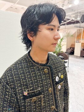 アントワープヘアー(Antwerp hair) メンズウルフパーマ/ウルフカット