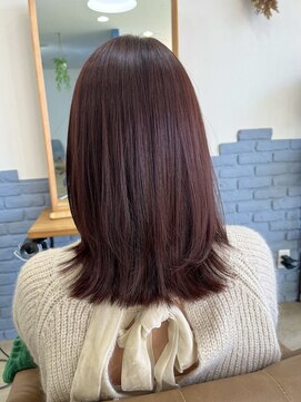 リープ(leap hair) ラベンダーピンク