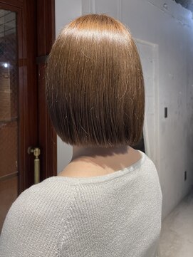 コフィー バイ メルト 吉祥寺(cofy by melt) 【山本日向子】ブリーチなしwカラーで赤みのない寒色ベージュ