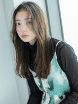 マカロン 郡山本店(MACARON)&nbsp;切りっぱなしボブ/エアリーロング/美髪/ピンクブラウン/郡山