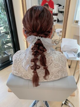 シャーマン(SHERMAN) 編み下ろしツインアレンジ♪