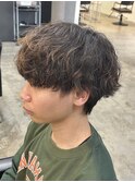 波巻きスパイラルパーマツイストスパイラルパーマシャドウパーマ