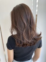 イロン(iroN)&nbsp;20代女性　ブラウンベージュ