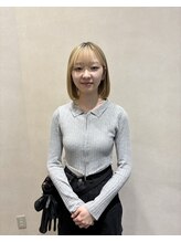 ヘアーアンドビューティーショップ エボルティー(hair&beauty shop EvoLuty) 森川 颯香