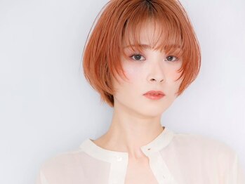 クロエ 新宿(Cloe)の写真/【カット+オ-ガニックハ-ブカラ-¥6000】髪質改善に特化した最新カラ-「ULTIST(アルティスト)」が新登場！