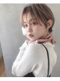マッシュショート【eau】川地