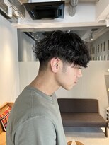 ミリ(milli Produce by ITAKURA)&nbsp;波巻きツイストスパイラルパーマ