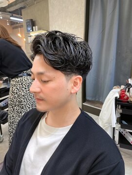 フラッグヘアー 博多駅前店(Flag HAIR) ツイストスパイラル　メンズパーマ