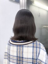 エヴァー(ever)&nbsp;【切りっぱなしボブ/エアリーロング/美髪/ピンクブラウン/渋谷】