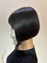 レリコ ニド(Relico-nid)&nbsp;10代20代髪質改善大人ボブ×前下がりボブ×ナチュラルボブ