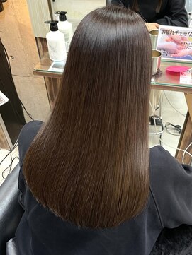 ラストーリア(La storia) 髪質改善カラー♪