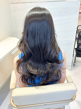 ミズチャーム(Ms.CHARM) レイヤーカット/韓国スタイル/ブリーチなしダブルカラー