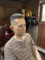 カットスペース キャロル(CUT SPACE CAROL) フェードカット