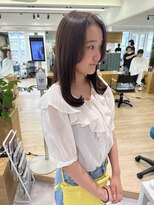 オーシャン(Ocean) 【OceanHair&Life田中愛梨】20代30代ブリーチなしマロンベージュ