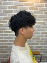 ステアー(stair)&nbsp;ツイストスパイラル×メンズマッシュ