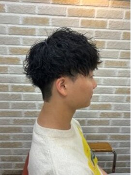 ステアー(stair) ツイストスパイラル×メンズマッシュ