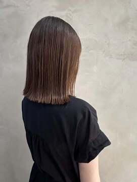 アングゥ ウル(ungu ul) ボブ／髪質改善/縮毛矯正/オージュア