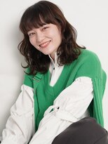 トレヘアー 京都 烏丸(tRe hair)&nbsp;波巻きガーリー