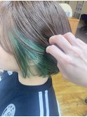 イヤリングカラー