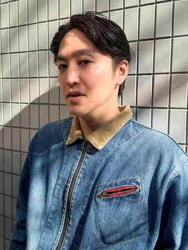 メイクス 表参道(MAKE'S omotesando) メンズショート/メンズラフショート/ニュアンスヘア／無造作ヘア