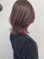 エメ 小山(Aimer)&nbsp;レイヤー×インナーカラー