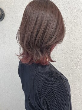 エメ 小山(Aimer) レイヤー×インナーカラー