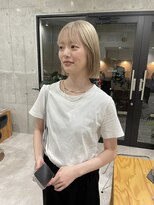 ハーツ(hearts)&nbsp;blond bob