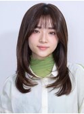 韓国/レイヤーカット/縮毛矯正/men's/新宿三丁目駅