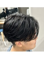 ネイバー 立川(Neighbor)&nbsp;ドライヤー、手ぐしでも決まる毛流れパーマ