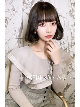 アマンドール(Aman D'or) 韓国hair ~タッセルbob~