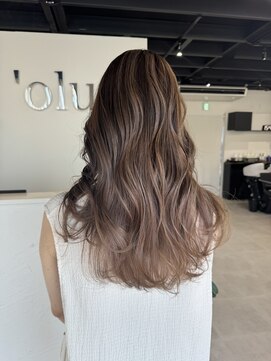 オル('olu) バレイヤージュ