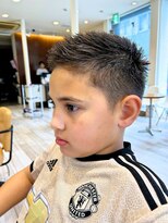 クラップス 横須賀中央店(CLAPS)&nbsp;ツイストスパイラルパーマツイストパーマメンズパーマ刈り上げ