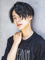 【小久保style】カルマパーマニュアンスパーマダークアッシュ