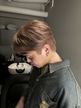 シーンヨコハマ 横浜店(SCENE yokohama) ハイトーンスパイキー