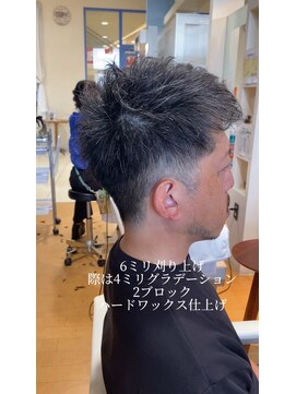 ベルフェミンイオンS.C メンズカット