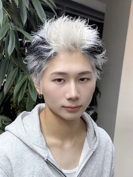 ヴェルデ(Verde) ホワイトカラー デザインカラー ハイトーン ケアブリーチ