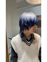 リフル 八王子(RIFULL)&nbsp;メンズパーマ　ツイスパ　波巻き　フェード