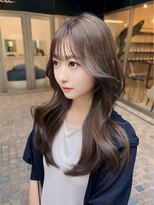 クム(kumu) 【kumu】似合わせ前髪/ロングレイヤー/栄/名古屋/20代/30代