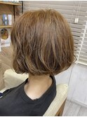 ボブパーマ