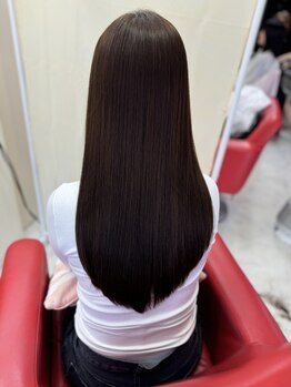 ルーチェ(luce)の写真/うねり、広がり、パサつく髪は何をしても綺麗に見えません。髪質改善ストレートで土台を整え美髪へと導く◎