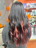 エターナルバイマティーナ(Eternal by MATINA)&nbsp;【赤と黒のコントラストカラー】20代30代40代50代