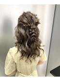 横浜1可愛いヘアセット 横浜ヘアアレンジ