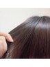 【リタッチ】カット+グレイカラー+髪メンテナンストリートメント