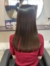 《当店一番人気》カット＋髪質改善カラー＋トリートメント