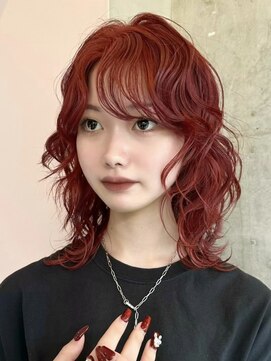 ソル ジングウマエ(SOL JINGUMAE) ミルクティーベージュレイヤーインナーカラーグレージュカラー